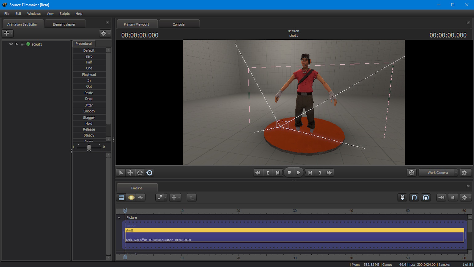 Source Filmmaker Program Running