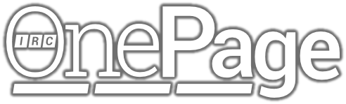 OnePage Logo for NewsLetter